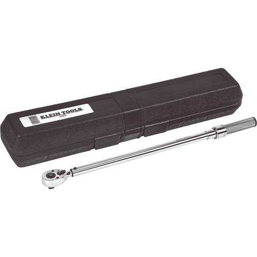 Cl&eacute; dynamom&eacute;trique, &agrave; cliquer, Entraînement 1/2" carr&eacute;, 30-250 lb-po/40,7-338,9 N.m Distribution Jean Lapalme