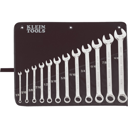Combination Wrench Set, Combination, 12 Pieces, Imperial Distribution Jean Lapalme