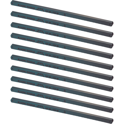 Lames de scie &agrave; m&eacute;taux, Bim&eacute;tal, 12" lo, 24 dents par pouce Distribution Jean Lapalme