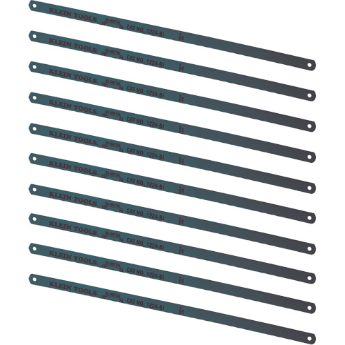 Lames de scie &agrave; m&eacute;taux, Bim&eacute;tal, 12" lo, 24 dents par pouce Distribution Jean Lapalme