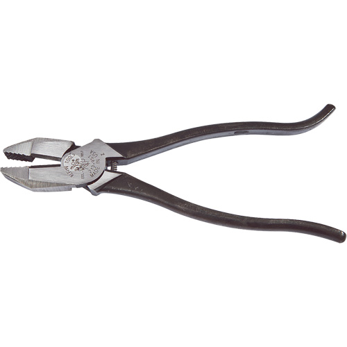 Pinces de ferrailleur avec moletage prononc&eacute;, 9-3/8" lo, 1-1/4" Capacit&eacute; Distribution Jean Lapalme