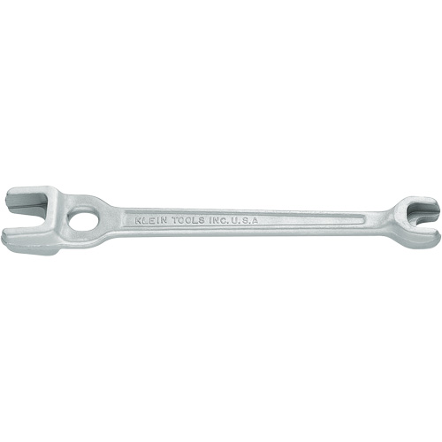 Lineman's Bell System Type Wrench for NEMA Hardware, 11/16"/1-1/16"/1-3/16"/7/8", Plain Distribution Jean Lapalme