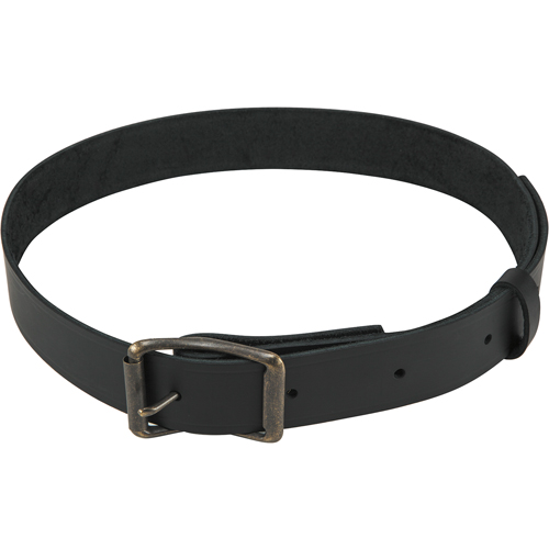Ceinture polyvalente, Cuir, Noir Distribution Jean Lapalme