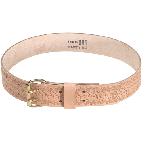 Ceinture porte-outils maroquin&eacute;es robuste, Cuir, Havane Distribution Jean Lapalme