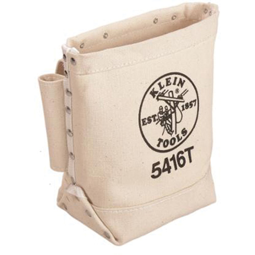 Bull-Pin & Bolt Tool Bag with Tunnel Loop, Tool Holder, Canvas, 3 Pockets Distribution Jean Lapalme