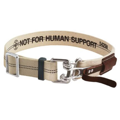 Tool Belt with Quick Release Buckle, Cotton/Polyester, Beige Distribution Jean Lapalme