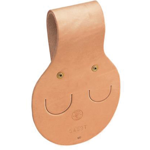 Spud Wrench Holder with Tunnel Connection, Tool Holder, Leather, 2 Pockets Distribution Jean Lapalme
