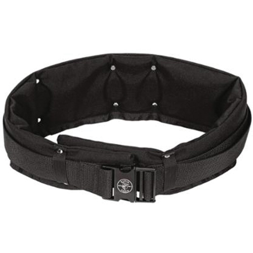 Large PowerLine Padded Tool Belt, Nylon, Black Distribution Jean Lapalme