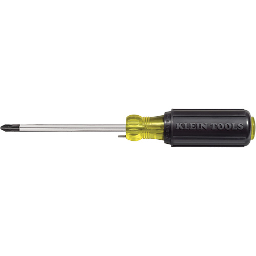 Wire Bending Phillips Screwdriver, #2, 8-5/16" L, Cushion Grip Handle Distribution Jean Lapalme