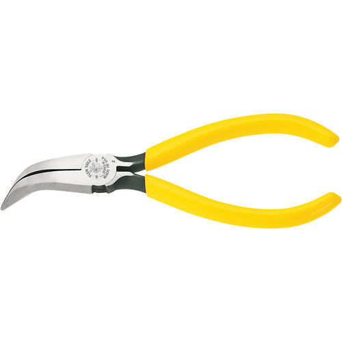 Pince &agrave; bec long recourb&eacute;e, 6-1/4" lo Distribution Jean Lapalme