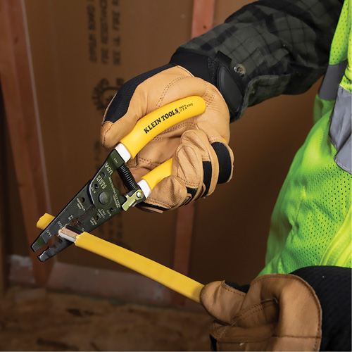 Klein-Kurve&reg; Dual NM Cable Stripper/Cutter, 8" Distribution Jean Lapalme