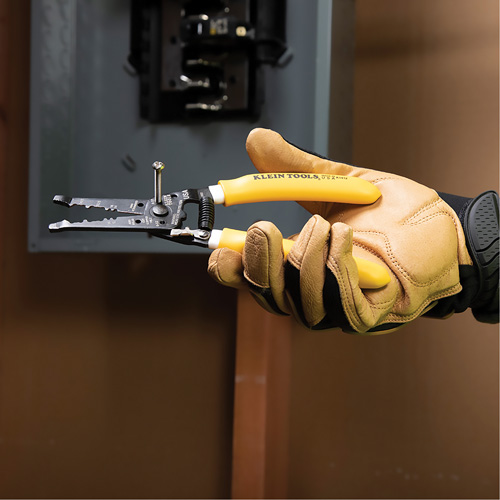 Klein-Kurve&reg; Dual NM Cable Stripper/Cutter, 8" Distribution Jean Lapalme