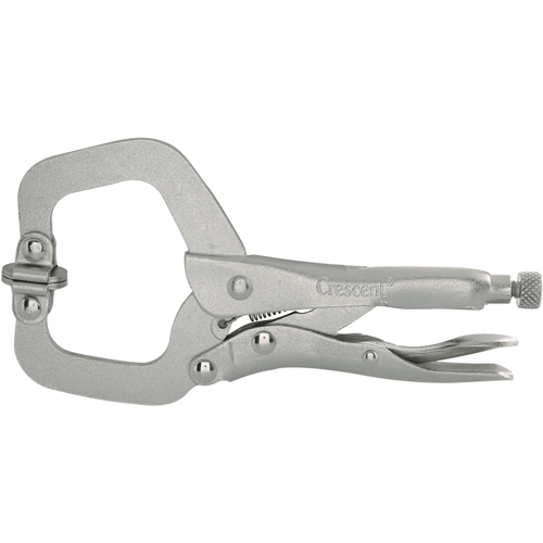 Locking Pliers, 6-4/5" Length, C-Clamp Distribution Jean Lapalme