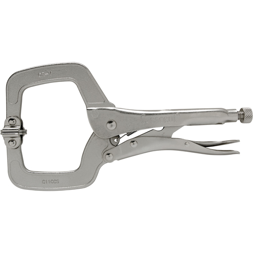 Locking Pliers, 11" Length, C-Clamp Distribution Jean Lapalme