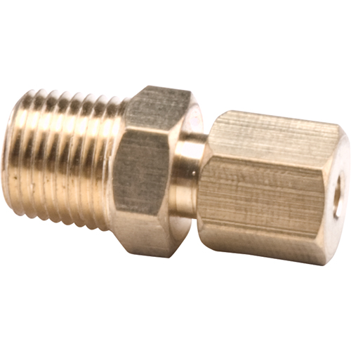 Raccords de compression - Tube &agrave; tuyau m&acirc;le, 3/16" x 1/8" Distribution Jean Lapalme