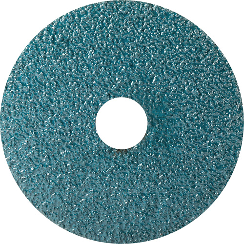 Blue Line Aggressive Grinding Fibre Disc, Zirconium, 50, 4-1/2" Dia x 7/8" Arbor Distribution Jean Lapalme