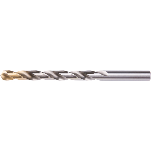 Foret court, Acier rapide, B, 4" lo, 2-3/4" Cannelure, 118° Angle Distribution Jean Lapalme