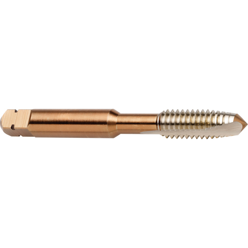 Taraud &agrave; entr&eacute;e h&eacute;licoidale, Acier rapide au cobalt, Filet de 3/8"-16, 2-15/16" l Distribution Jean Lapalme