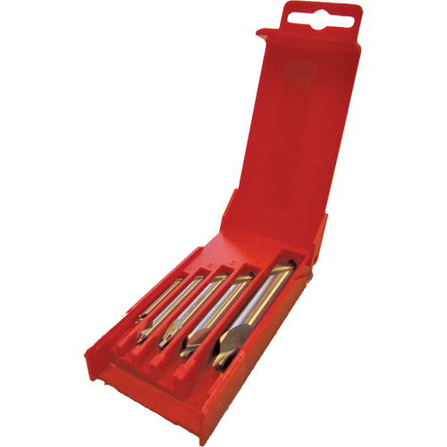 Combined Drill & Countersink, #1/#2/#3/#4/#5, High Speed Steel Distribution Jean Lapalme