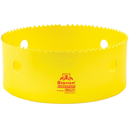 Bi-Metal Holesaw - 5-1/2", 5-1/2", 2" Depth of Cut, Bi-Metal Distribution Jean Lapalme