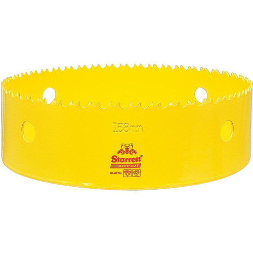 Bi-Metal Holesaw - 6-5/8", 6-5/8", 2" Depth of Cut, Bi-Metal Distribution Jean Lapalme