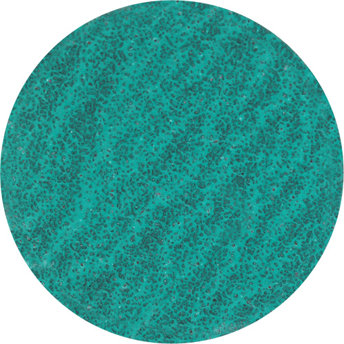 Disque de ponçage &agrave; dos verrouill&eacute;, 3" dia., Grain 36, Zirconium Distribution Jean Lapalme