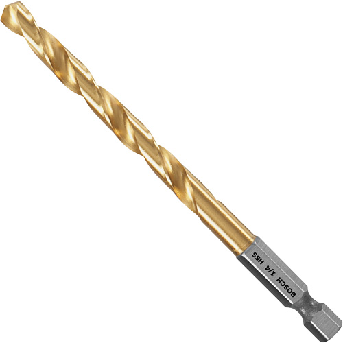 Foret Impact Tough, Acier rapide, Cannelure 3", Pointe de 135° Distribution Jean Lapalme