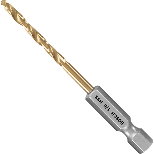 Foret Impact Tough, Acier rapide, Cannelure 1-3/4", Pointe de 135° Distribution Jean Lapalme