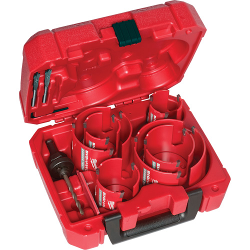 Big Hawg Hole Saw Set, 10 Pieces Distribution Jean Lapalme