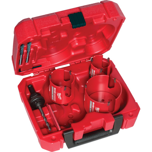 Big Hawg Hole Saw Set, 7 Pieces Distribution Jean Lapalme