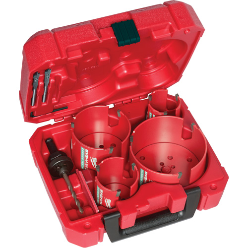 Big Hawg Hole Saw Set, 8 Pieces Distribution Jean Lapalme