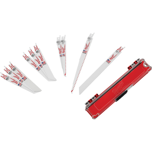 Sawzall&reg; General Purpose Reciprocating Blade Set Distribution Jean Lapalme
