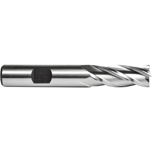 C615 End Mill, 3/4" Dia., 4 Flutes, High Speed Steel Distribution Jean Lapalme