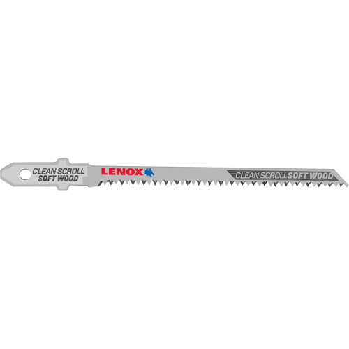 Lames de scie sauteuse pour coupe propre, Bim&eacute;tal, Tige en T, 3-1/2" lo, 20 dents par pouce Distribution Jean Lapalme