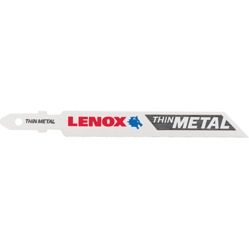 Metal-Cutting Jigsaw Blades, Bi-Metal, T-Shank, 3-5/8" L, 24 TPI Distribution Jean Lapalme