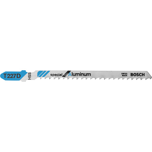 Jigsaw Blades, High Speed Steel, T-Shank, 4" L, 8 TPI Distribution Jean Lapalme