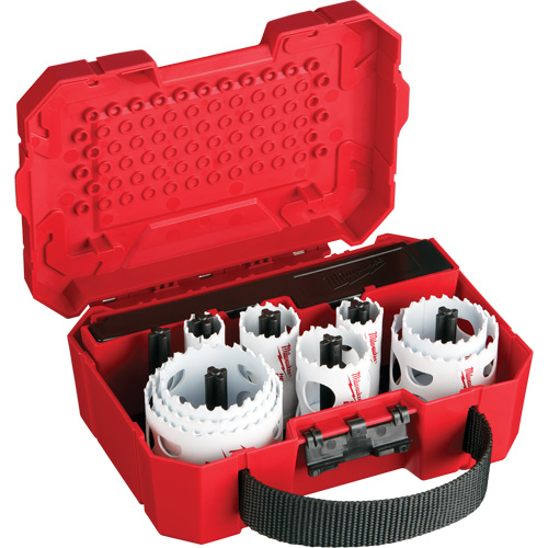 Hole Dozer Hole Saw Kit, 17 Pieces Distribution Jean Lapalme
