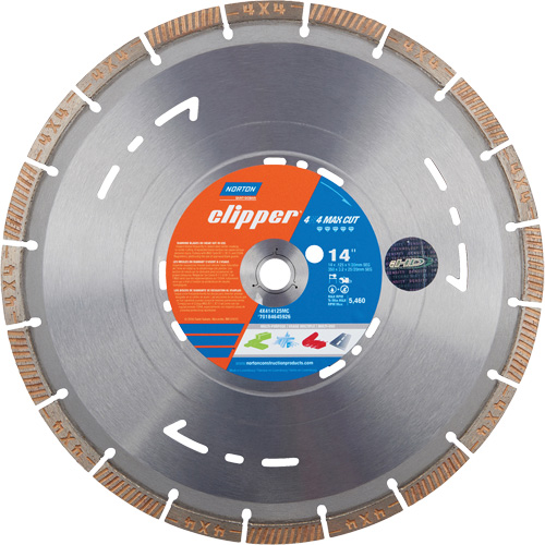 Lame &agrave; coupe rapide Max Cut Clipper 4X4 Distribution Jean Lapalme