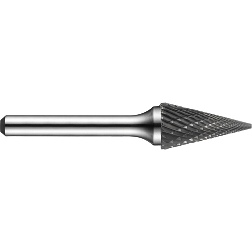 Fraise &agrave; taille double, SM-50, 1/4" dia., 1/4" Tige, 1/2" Prof. de la coupe Distribution Jean Lapalme