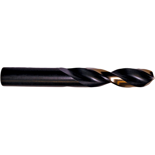 Heavy-Duty Split Point Screw Machine Length Drill Bit, 17/64", High Speed Steel, 1-7/16" Flute, 135° Point Distribution Jean Lapalme
