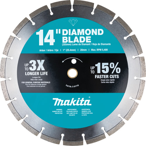 Lame diamant &agrave; bordure segment&eacute;e Distribution Jean Lapalme
