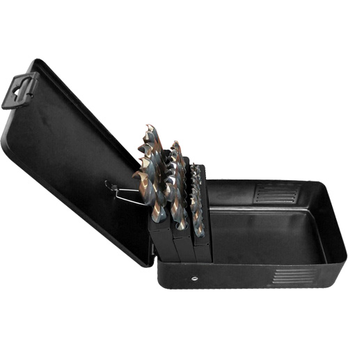Jobber Length Drill Bit Set, 29 Pieces, High Speed Steel Distribution Jean Lapalme