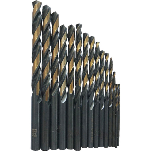 Jobber Length Drill Bit Set, 29 Pieces, High Speed Steel Distribution Jean Lapalme