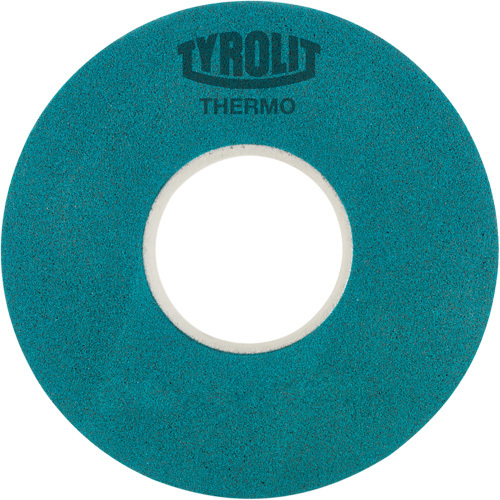 Elastic-Bonded Thermo Grinding Wheel, 7-7/8" x 0.787", 3" Arbor, Type 1 Distribution Jean Lapalme