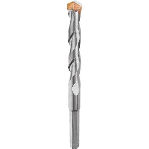 Multi-Material Drill Bit, Carbide, 1/4", 4-3/4" L, 3" Flute Distribution Jean Lapalme