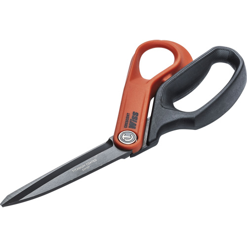 Cisaille pour ouvrier professionnel, 10", Poign&eacute;e Anneaux Distribution Jean Lapalme