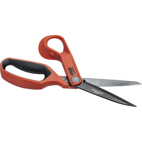 Cisaille pour ouvrier professionnel, 10", Poign&eacute;e Anneaux Distribution Jean Lapalme