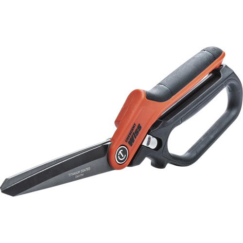 Cisaille robuste pour ouvrier professionnel, 11", Poign&eacute;e Anneau unique Distribution Jean Lapalme