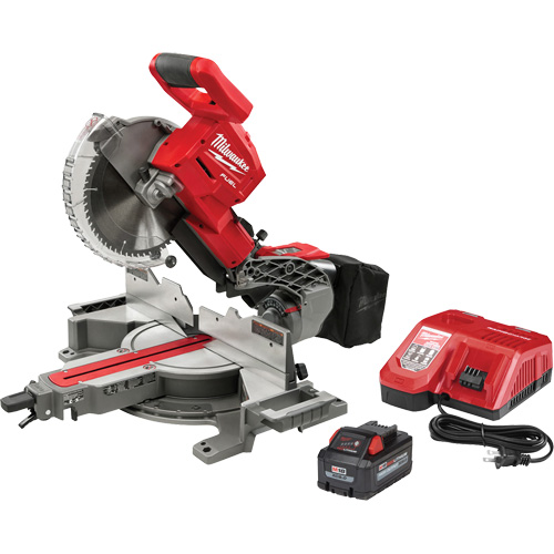 M18 Fuel Dual Bevel Sliding Compound Mitre Saw Kit Distribution Jean Lapalme