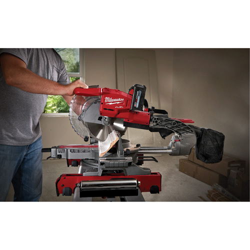 M18 Fuel Dual Bevel Sliding Compound Mitre Saw Kit Distribution Jean Lapalme
